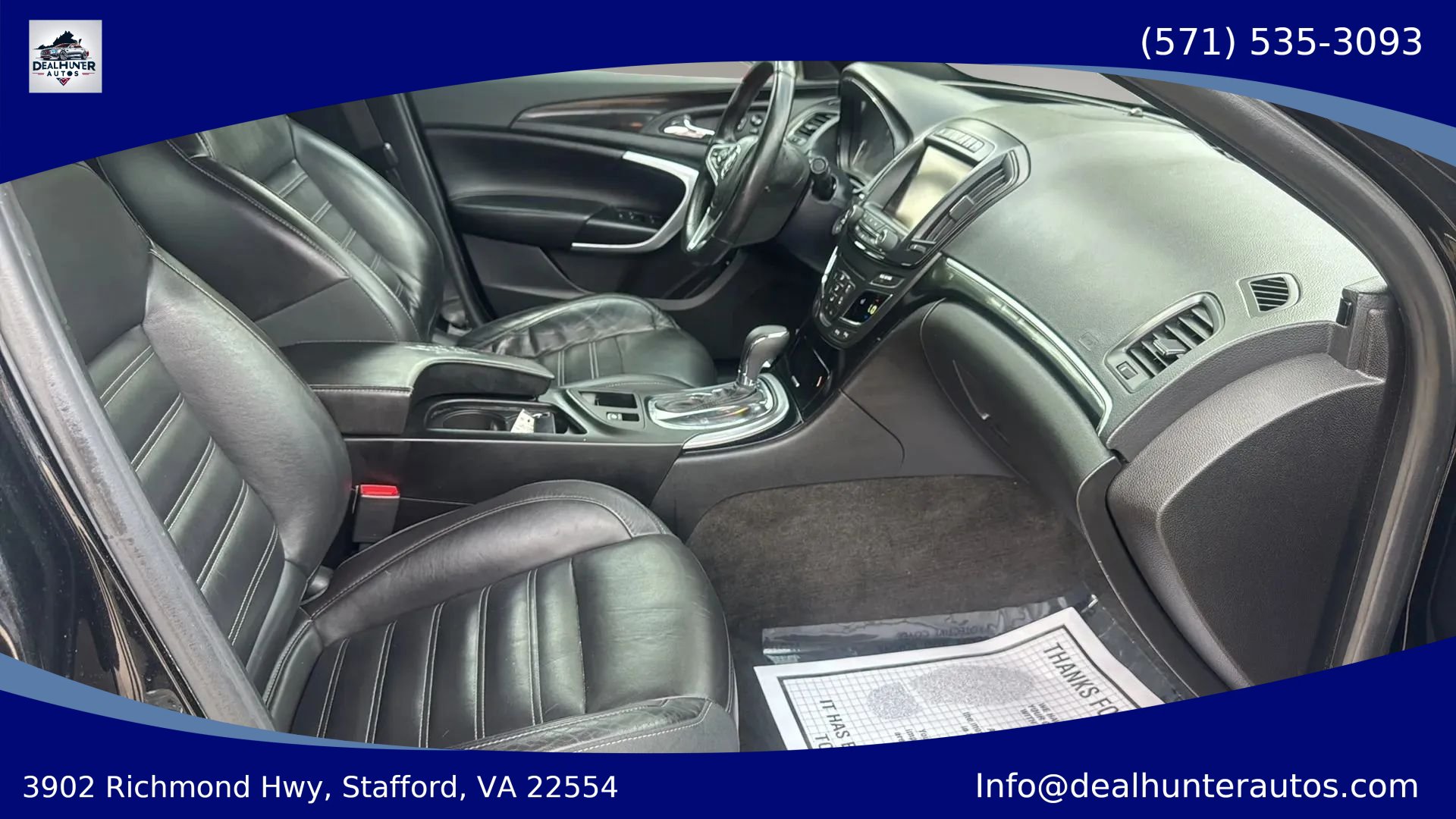 Used 2015 Buick Regal GS w/ Driver Confidence Package #1 FWD image 22