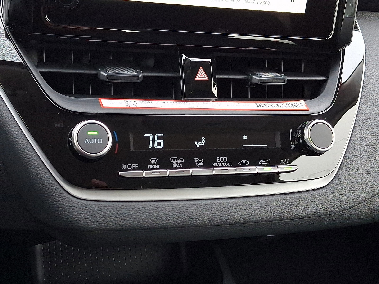 Certified 2026 Toyota Corolla LE FWD image 15