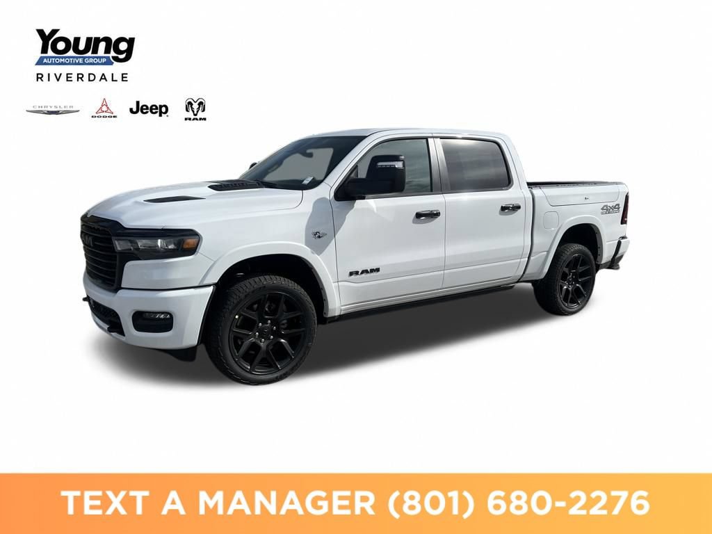 New 2026 RAM 1500 Laramie w/ Night Edition