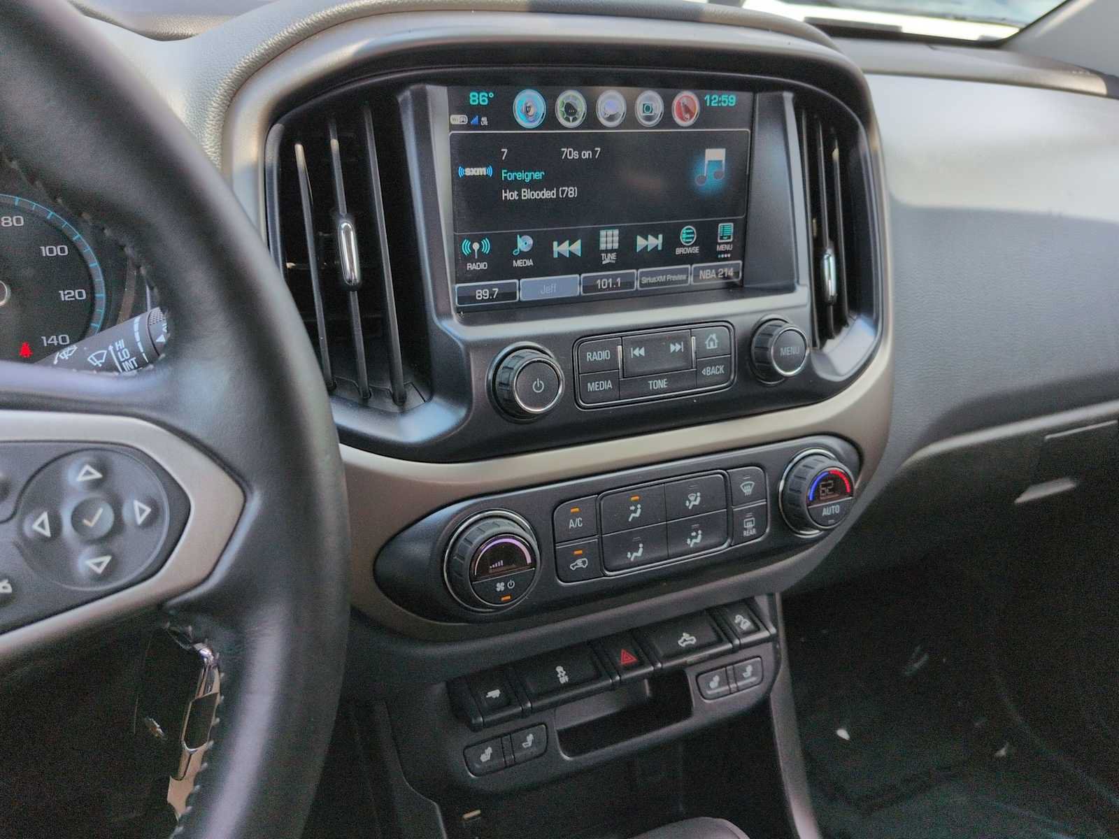 Used 2018 Chevrolet Colorado Z71 AWD/4WD image 28