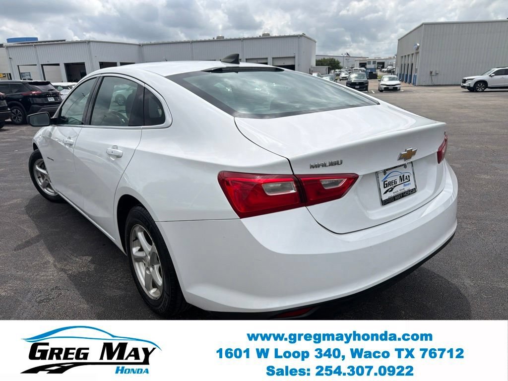 Used 2016 Chevrolet Malibu LS FWD image 5