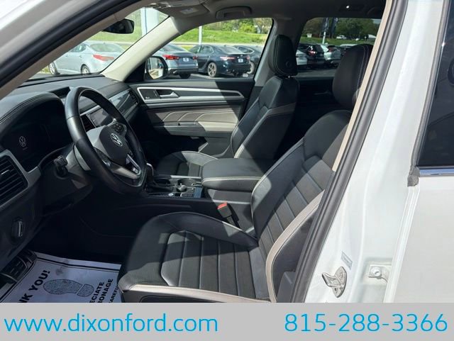 Used 2022 Volkswagen Atlas SEL Premium R-Line AWD/4WD image 10