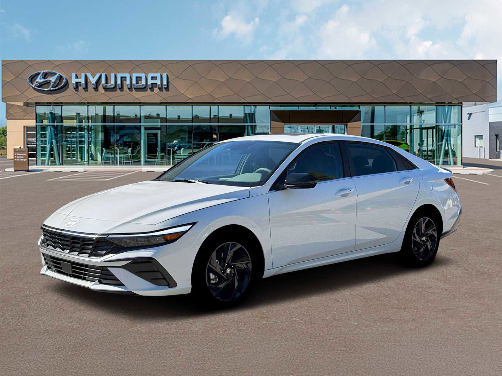 New 2026 Hyundai Elantra SEL Sport Premium FWD image 2