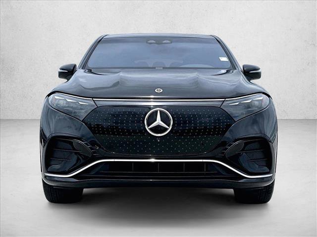 Certified 2023 Mercedes-Benz EQS 580 4MATIC SUV image 3