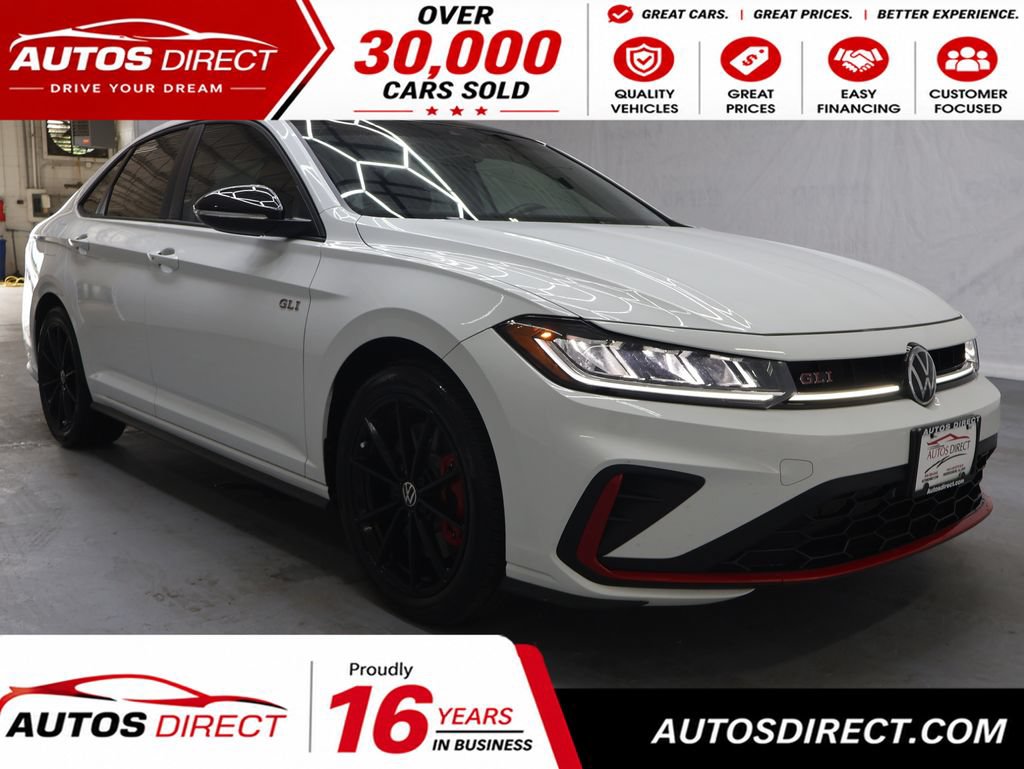 Used 2025 Volkswagen Jetta GLI Autobahn