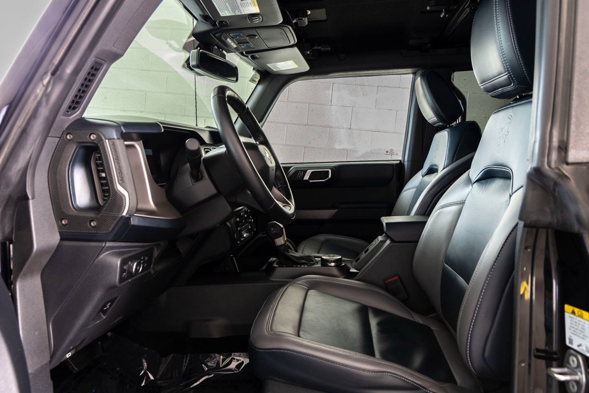 Used 2022 Ford Bronco Outer Banks w/ Sasquatch Package image 19