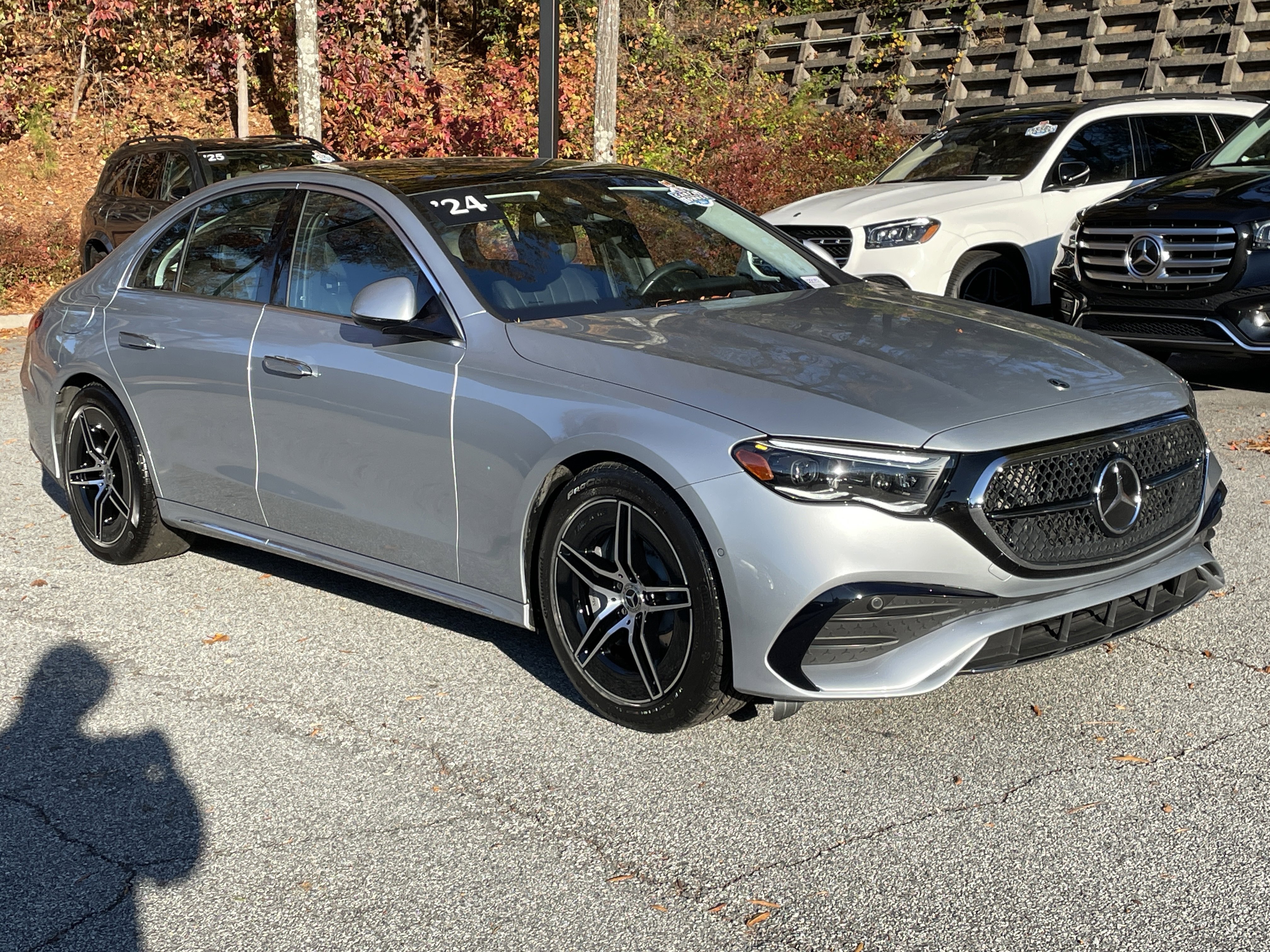 Certified 2024 Mercedes-Benz E 450 E 450 4MATIC Sedan image 4