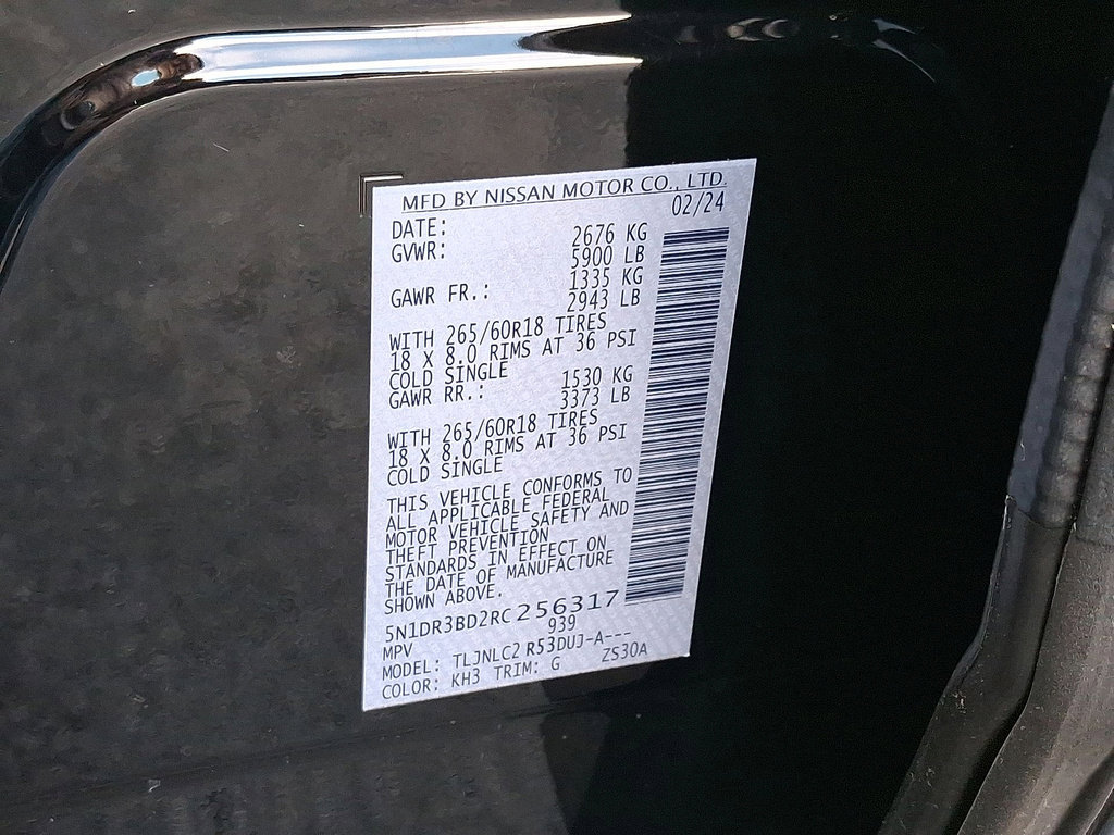 Used 2024 Nissan Pathfinder Rock Creek image 18