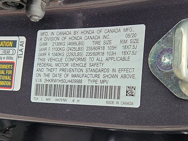 Used 2020 Honda CR-V EX image 27