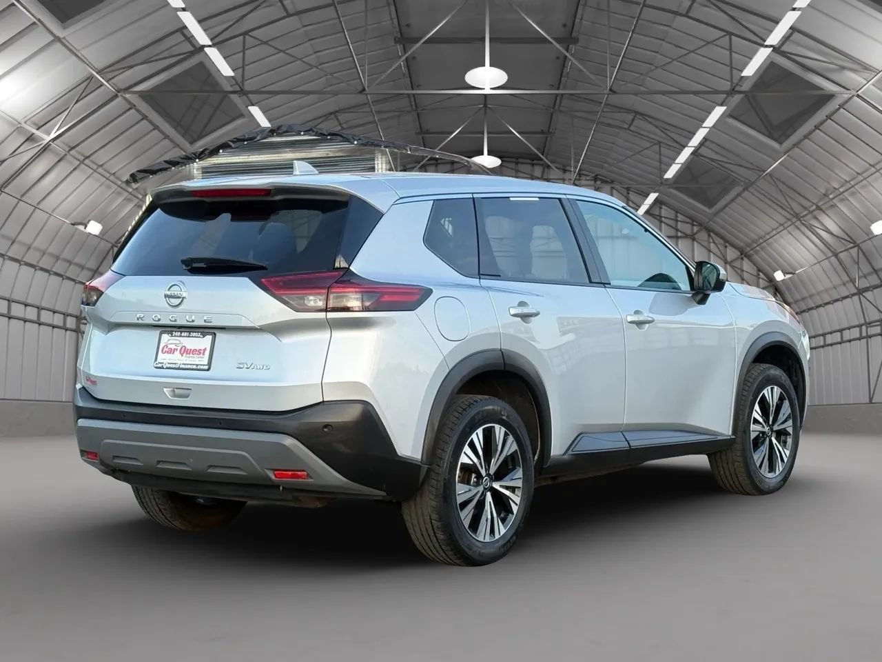 Used 2021 Nissan Rogue SV AWD/4WD image 7