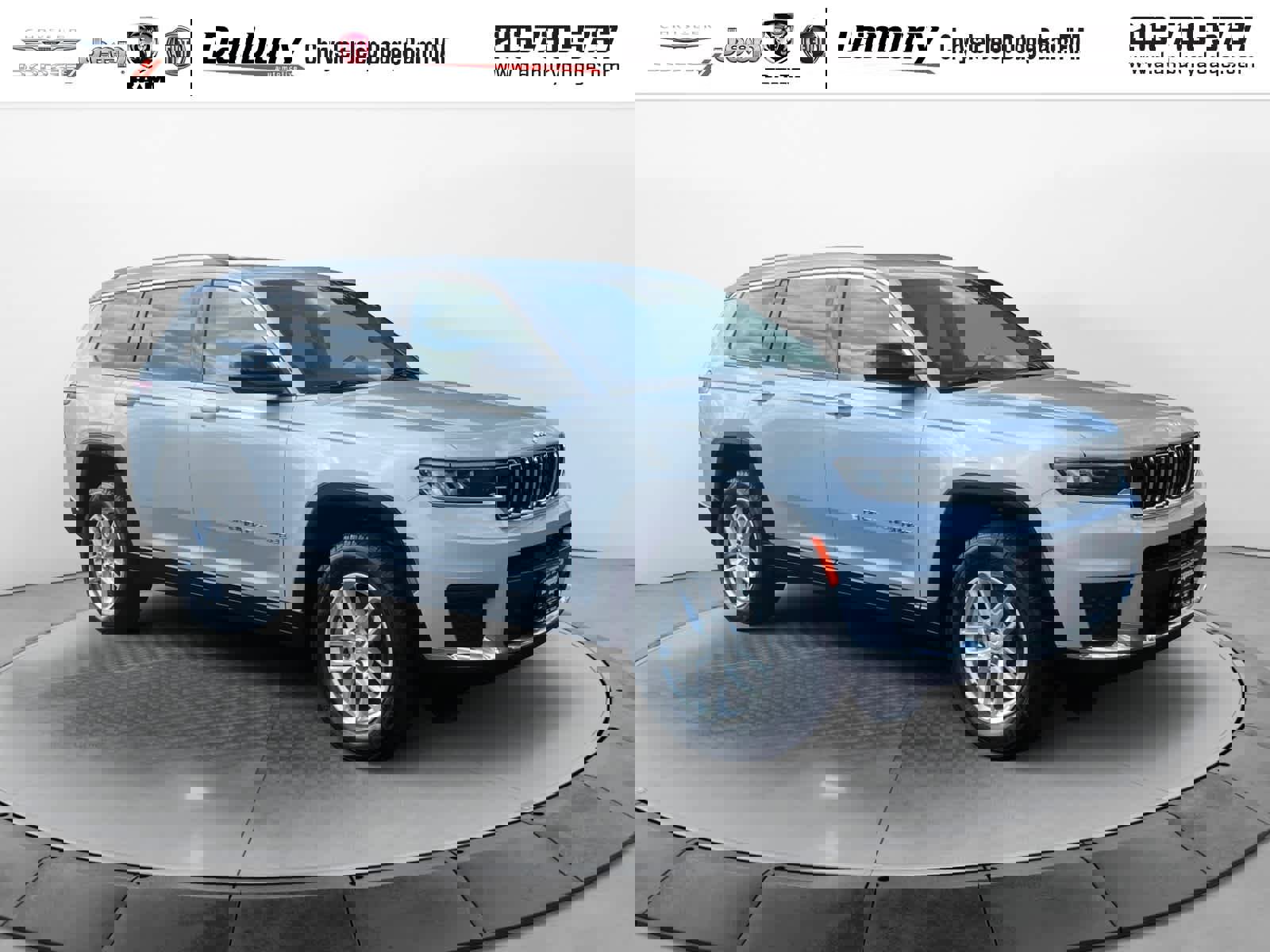 Certified 2021 Jeep Grand Cherokee L Laredo w/ Luxury Tech Group I