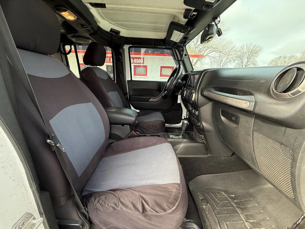 Used 2014 Jeep Wrangler Unlimited Sport w/ Quick Order Package 24S image 15