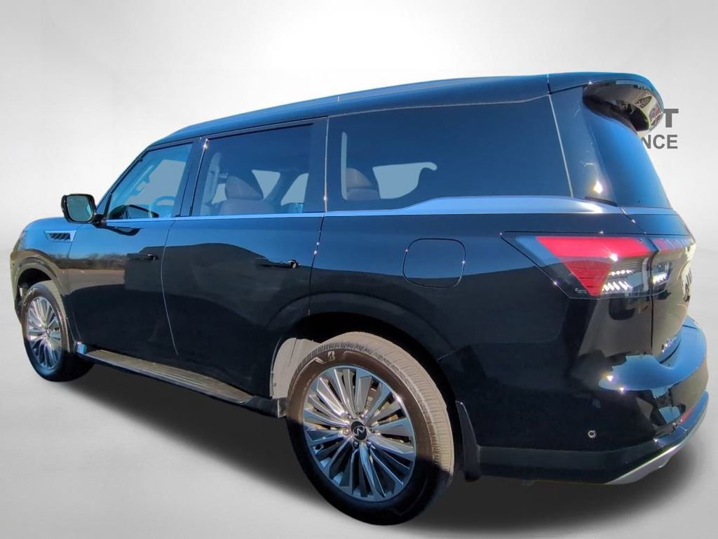 Used 2025 INFINITI QX80 Luxe w/ Cargo Package image 7