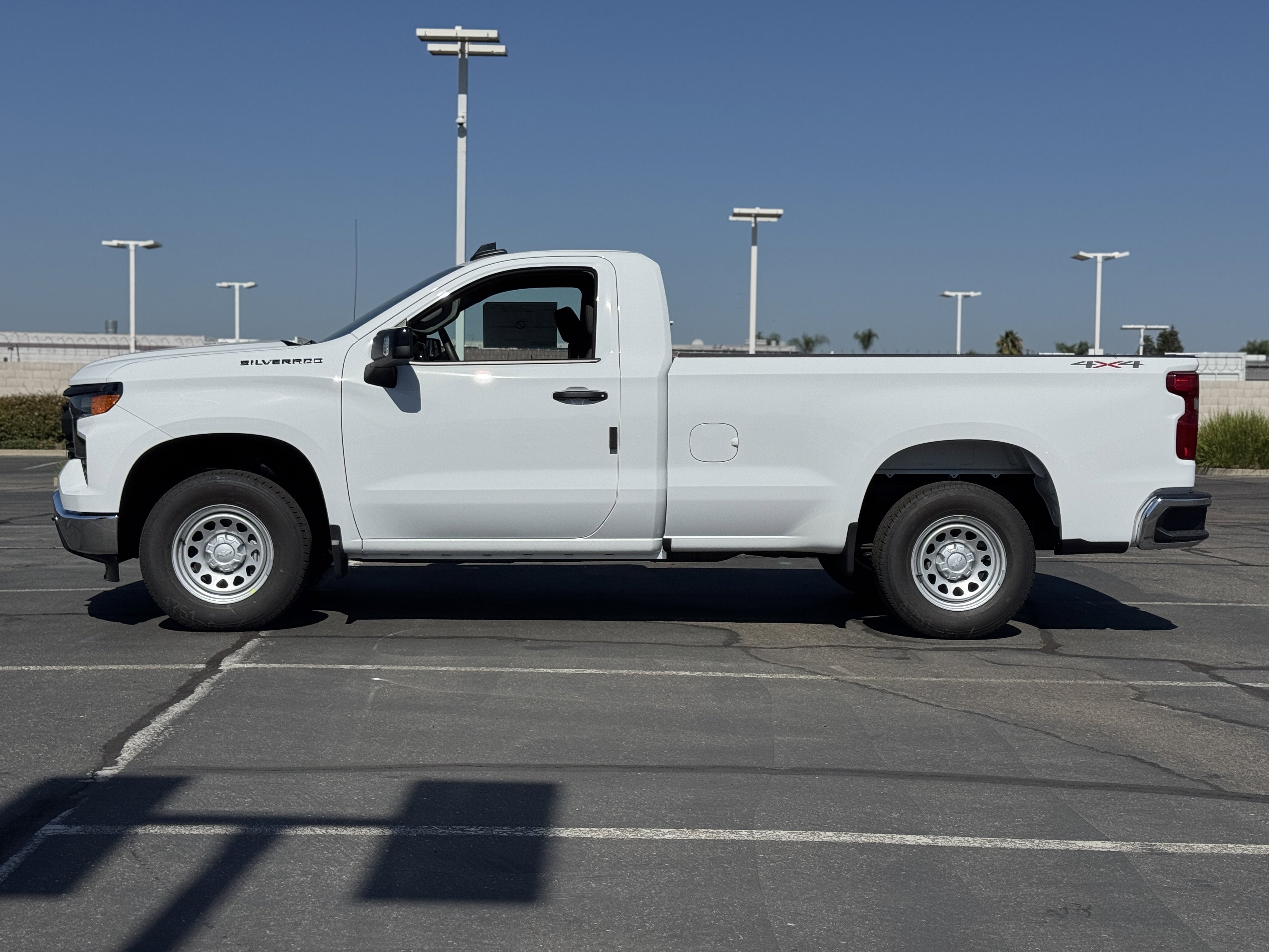 New 2026 Chevrolet Silverado 1500 W/T w/ WT Safety Package AWD/4WD image 4