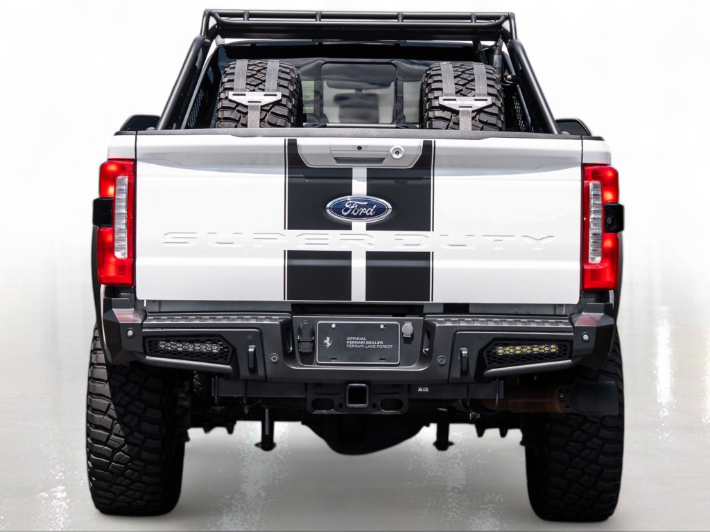 Used 2023 Ford F250 Lariat w/ Lariat Ultimate Package AWD/4WD image 11