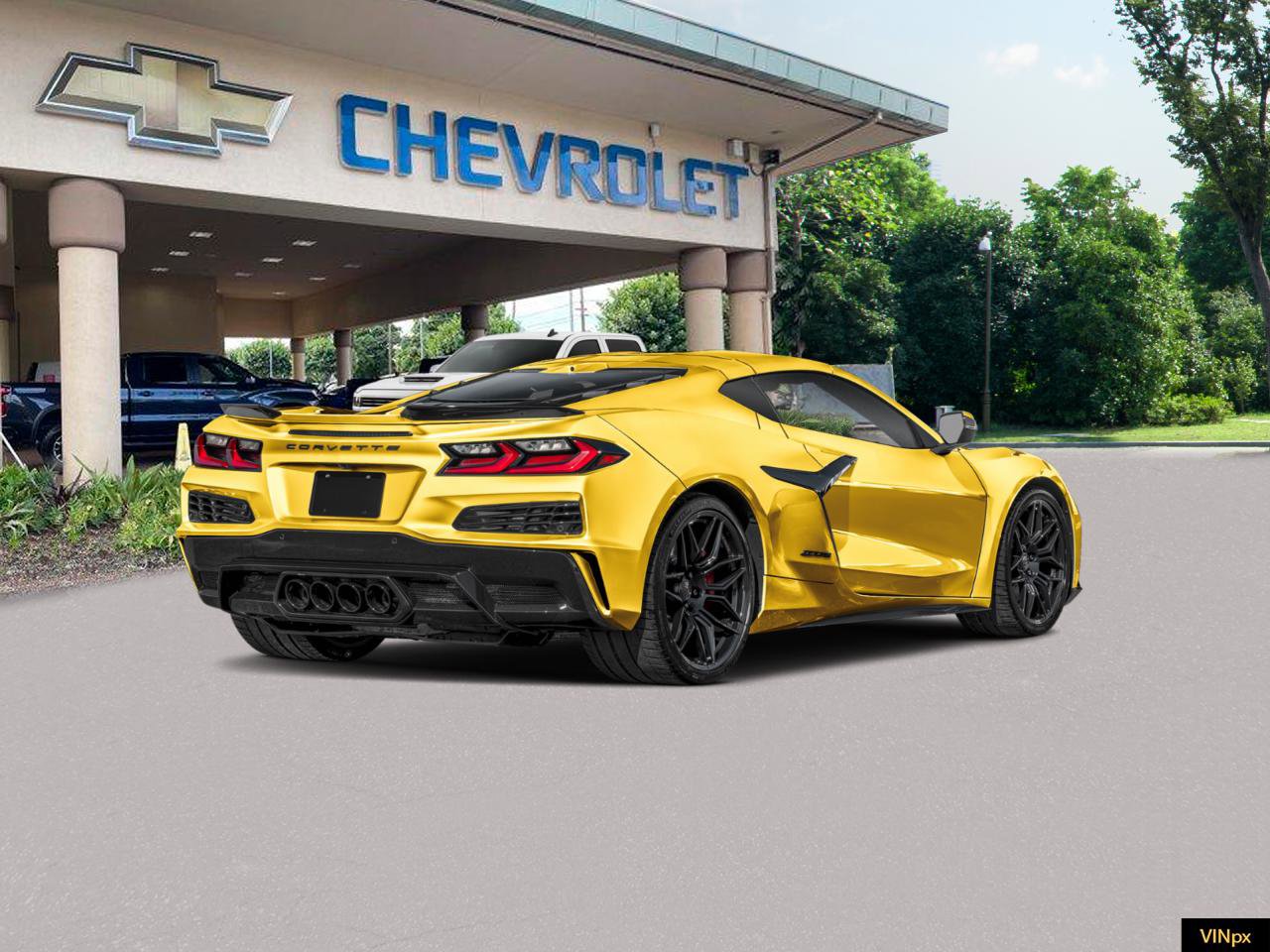 New 2026 Chevrolet Corvette Z06 w/ Z07 Performance Package RWD image 2