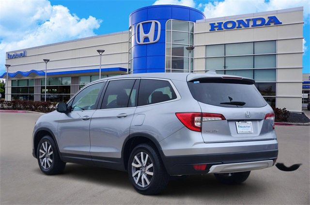 Certified 2019 Honda Pilot EX-L image 4