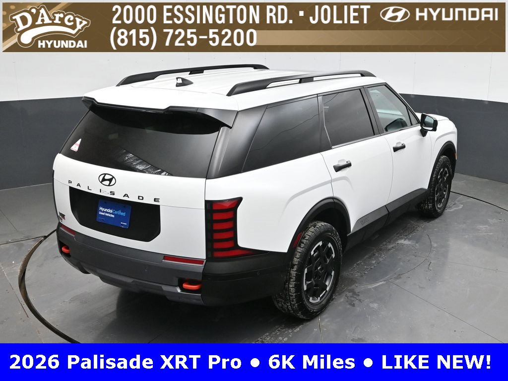 Certified 2026 Hyundai Palisade XRT Pro image 18