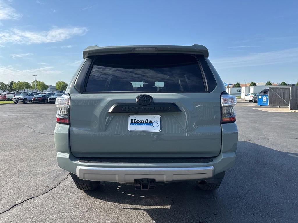 Used 2023 Toyota 4Runner TRD Off-Road Premium w/ Off Road Premium Plus Package AWD/4WD image 6