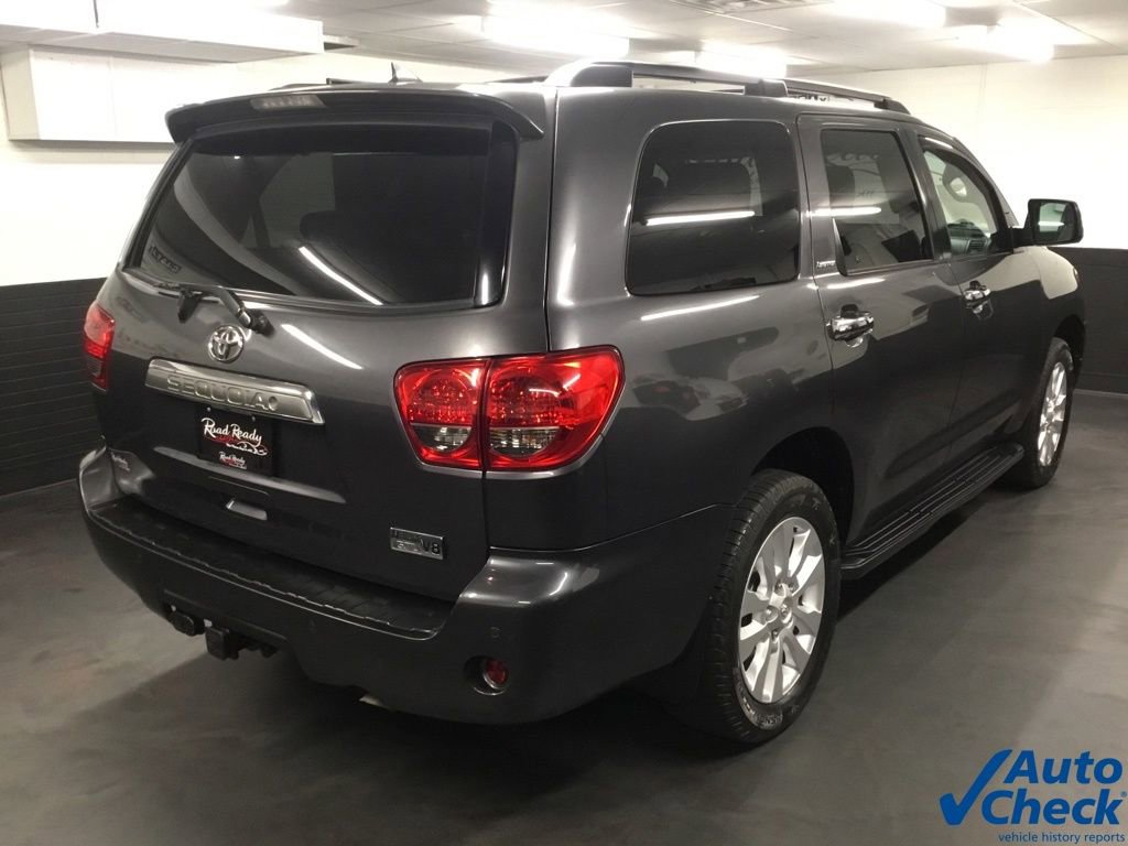 Used 2016 Toyota Sequoia Limited w/ Safety & Convenience Package image 11