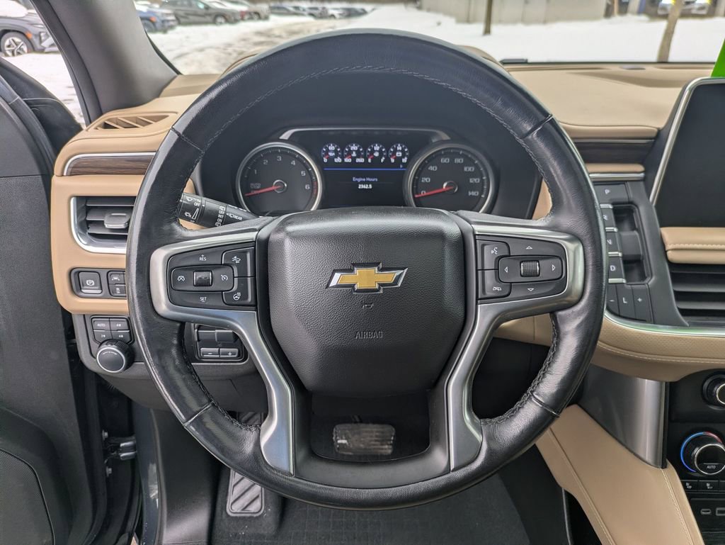 Used 2021 Chevrolet Tahoe Premier w/ Premium Package image 22