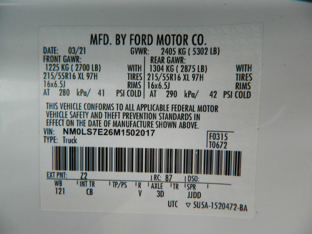 Used 2021 Ford Transit Connect XL image 23