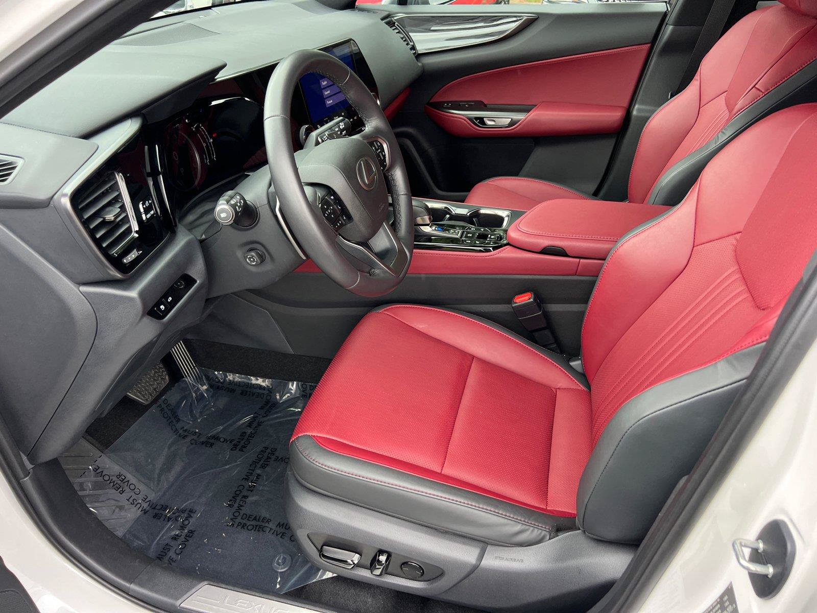 Certified 2025 Lexus NX 350 AWD w/ Premium Package image 9