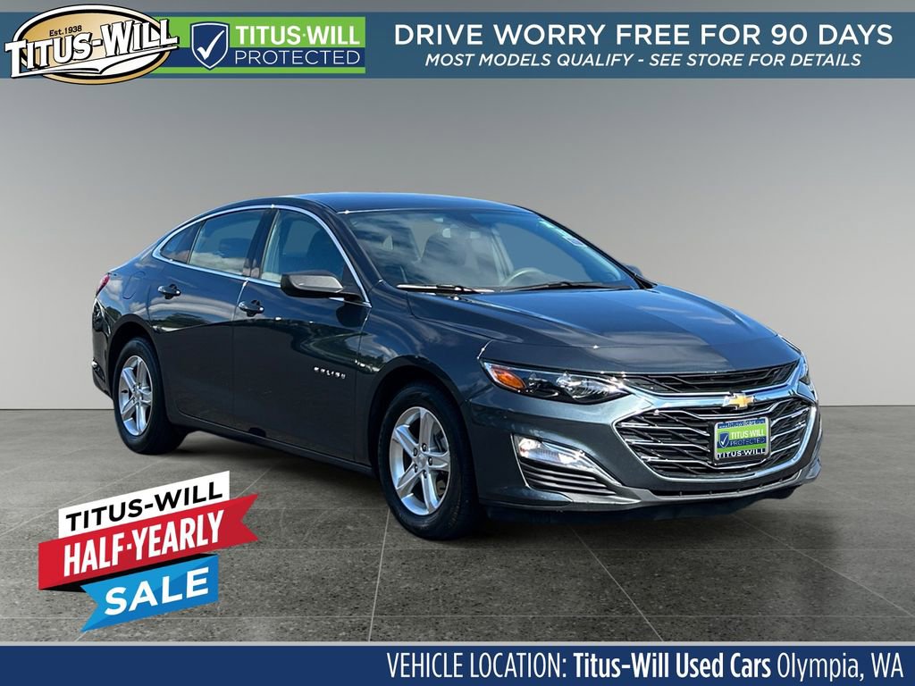 Used 2021 Chevrolet Malibu LS FWD video 1