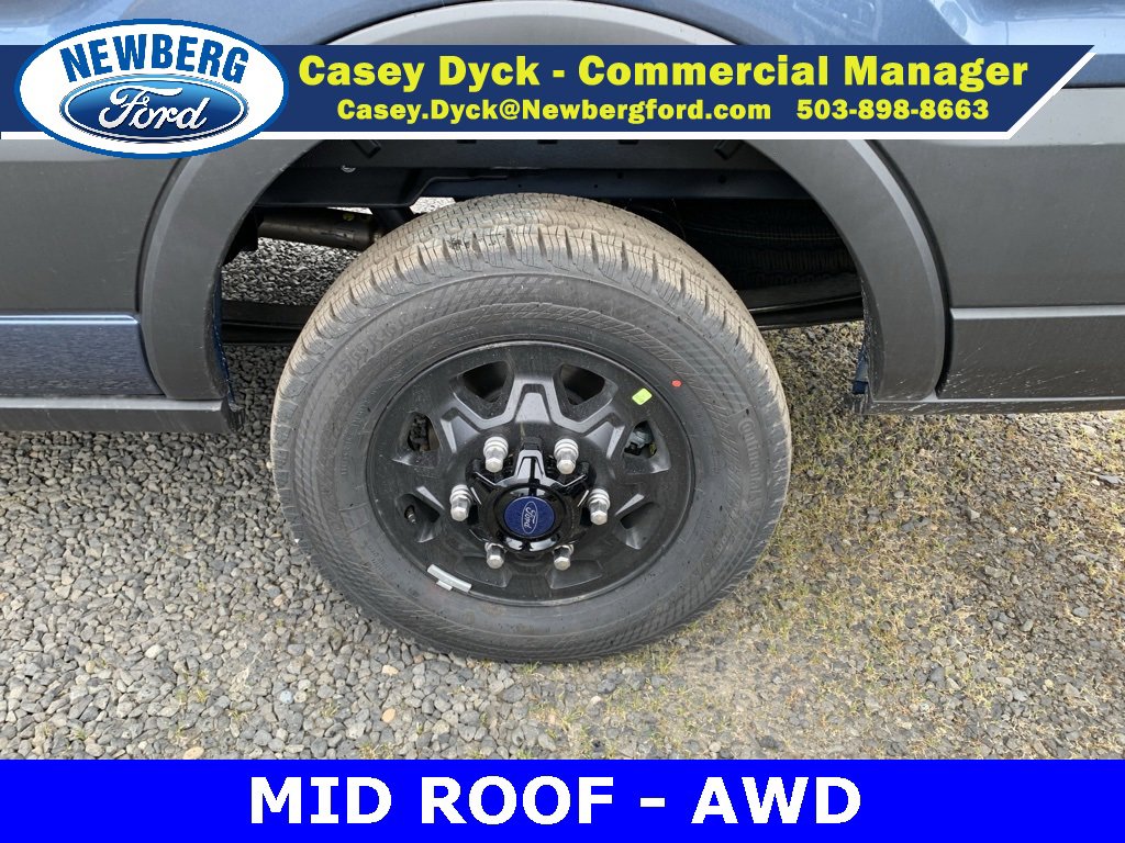 New 2025 Ford Transit 350 148 Medium Roof AWD w/ RV Prep Package image 8