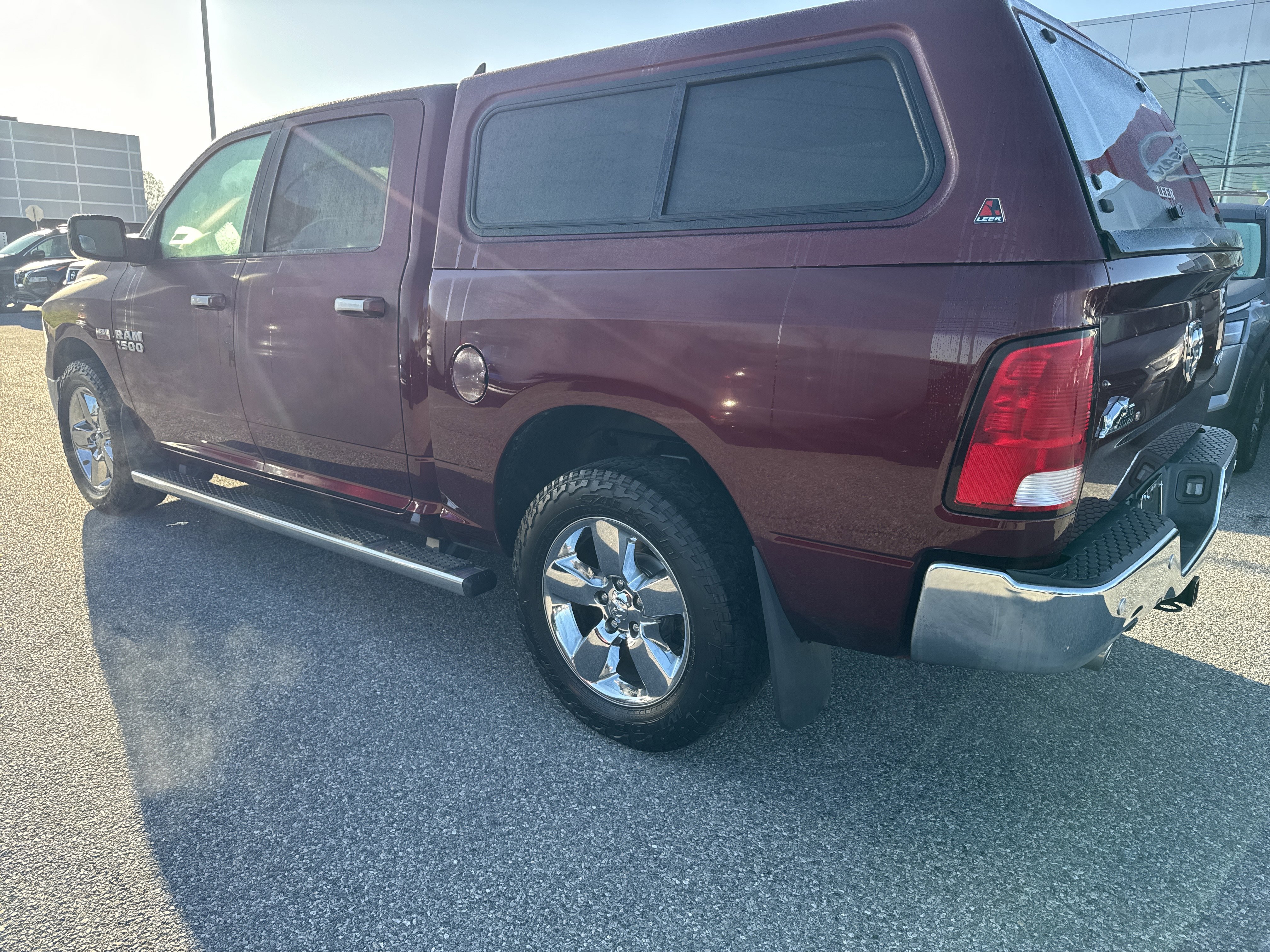 Used 2017 RAM 1500 Big Horn AWD/4WD image 6