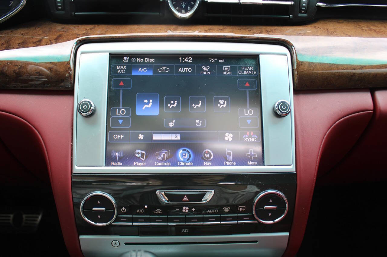 Used 2016 Maserati Quattroporte S image 20