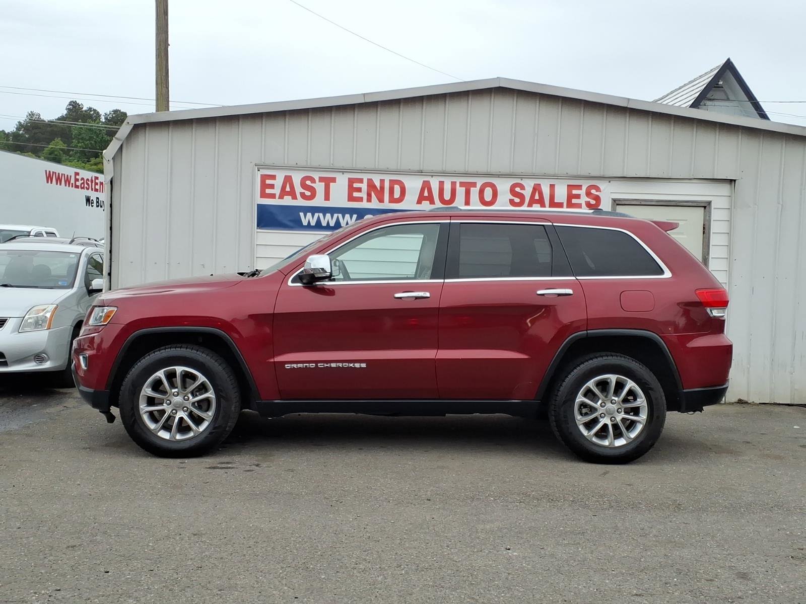Used 2014 Jeep Grand Cherokee Limited AWD/4WD image 2