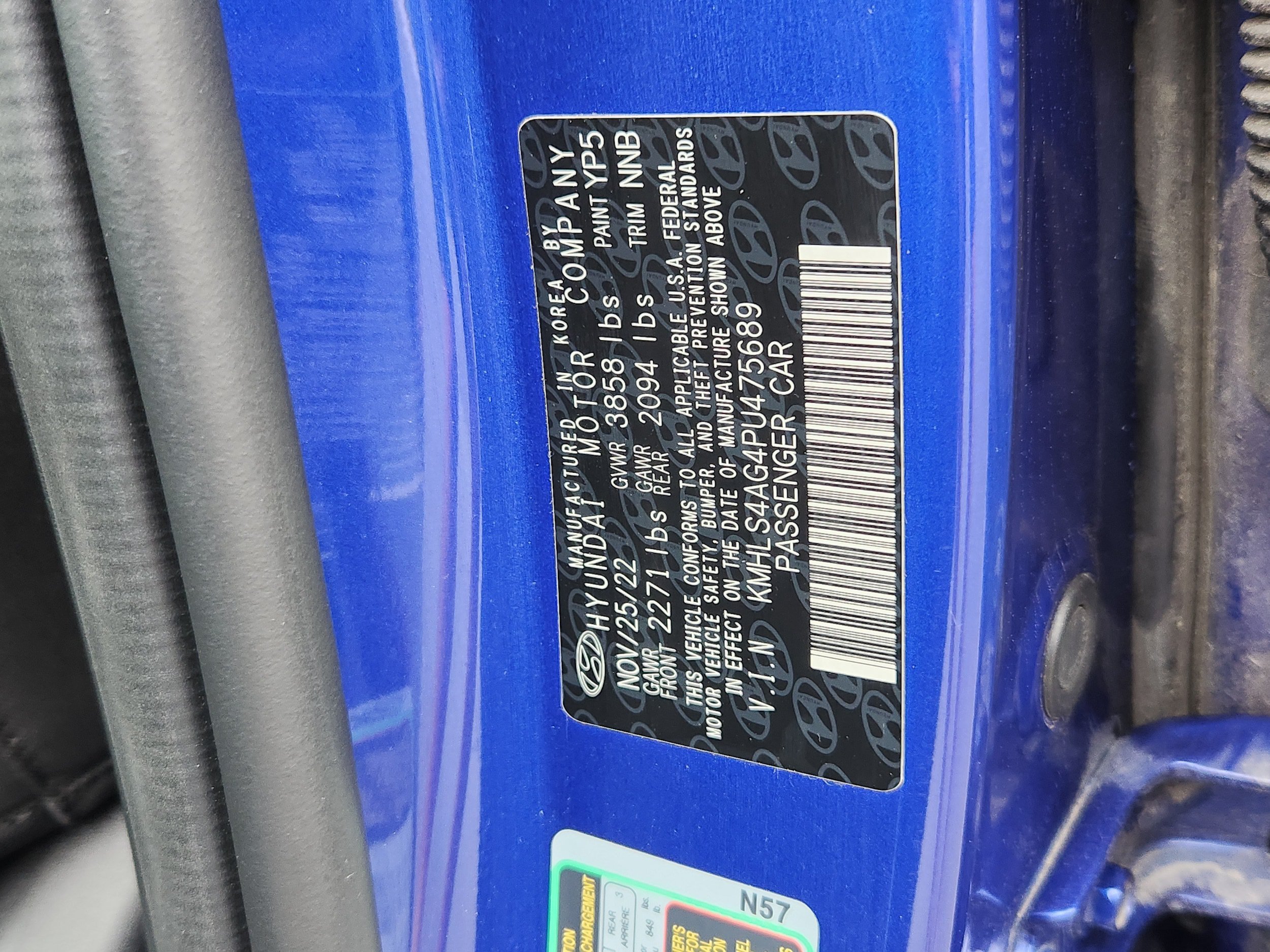 Used 2023 Hyundai Elantra SEL w/ Convenience Package FWD image 23