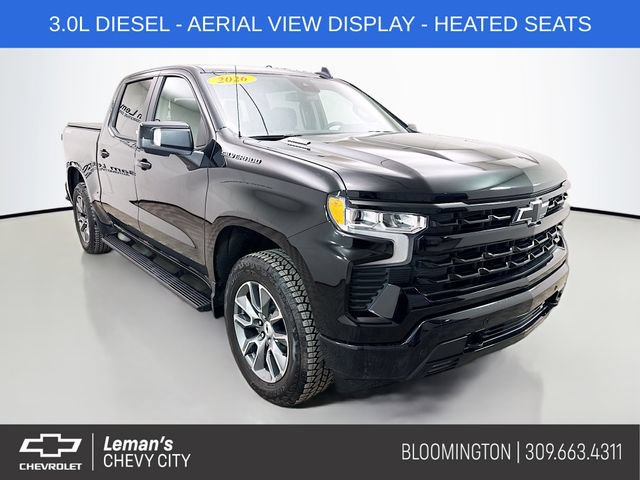 Used 2026 Chevrolet Silverado 1500 RST w/ All Star Edition Plus AWD/4WD image 1