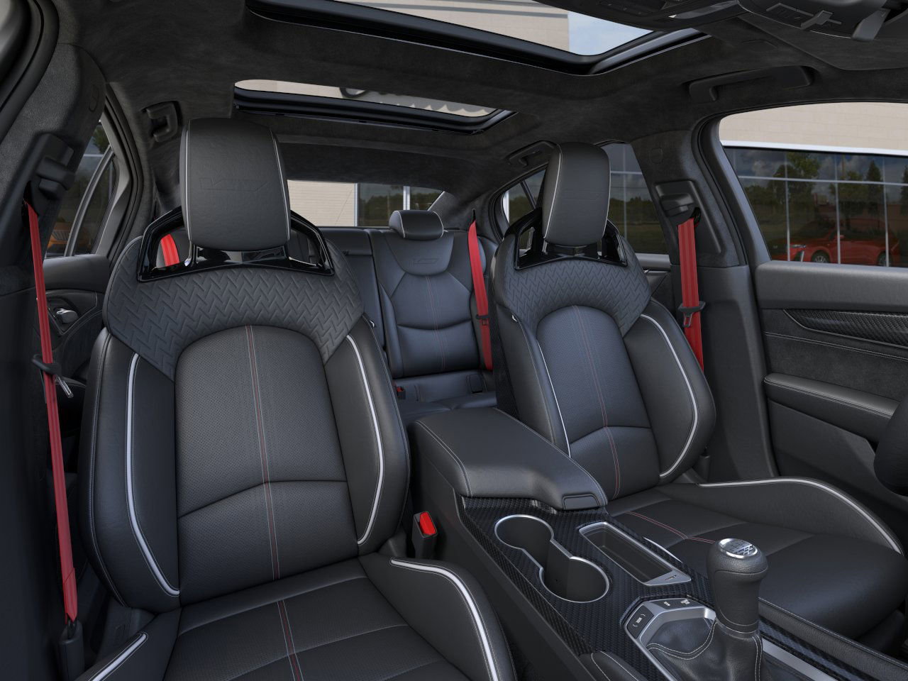 New 2026 Cadillac CT5 V Blackwing w/ Carbon Fiber 1 Package image 17