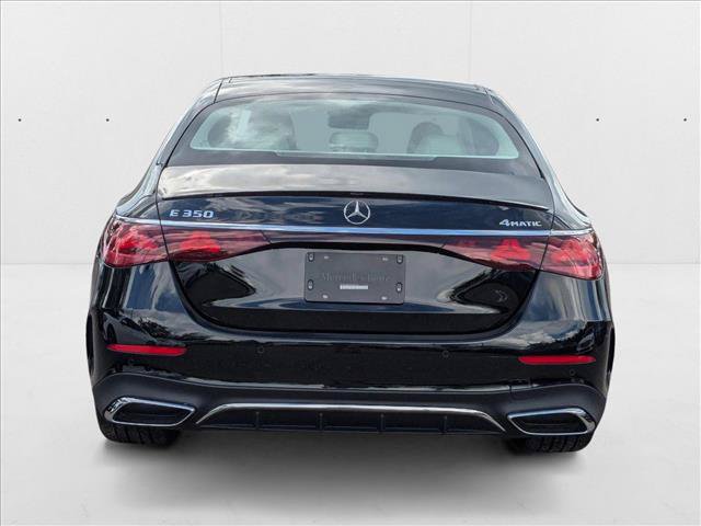 New 2025 Mercedes-Benz E 350 4MATIC Sedan image 7