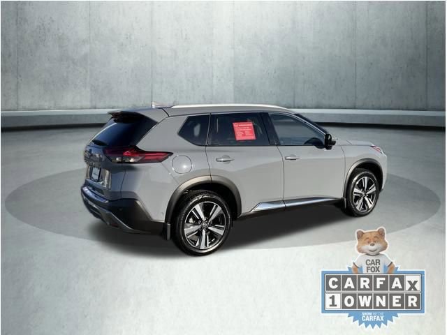 Certified 2023 Nissan Rogue SL w/ SL Premium Package image 6