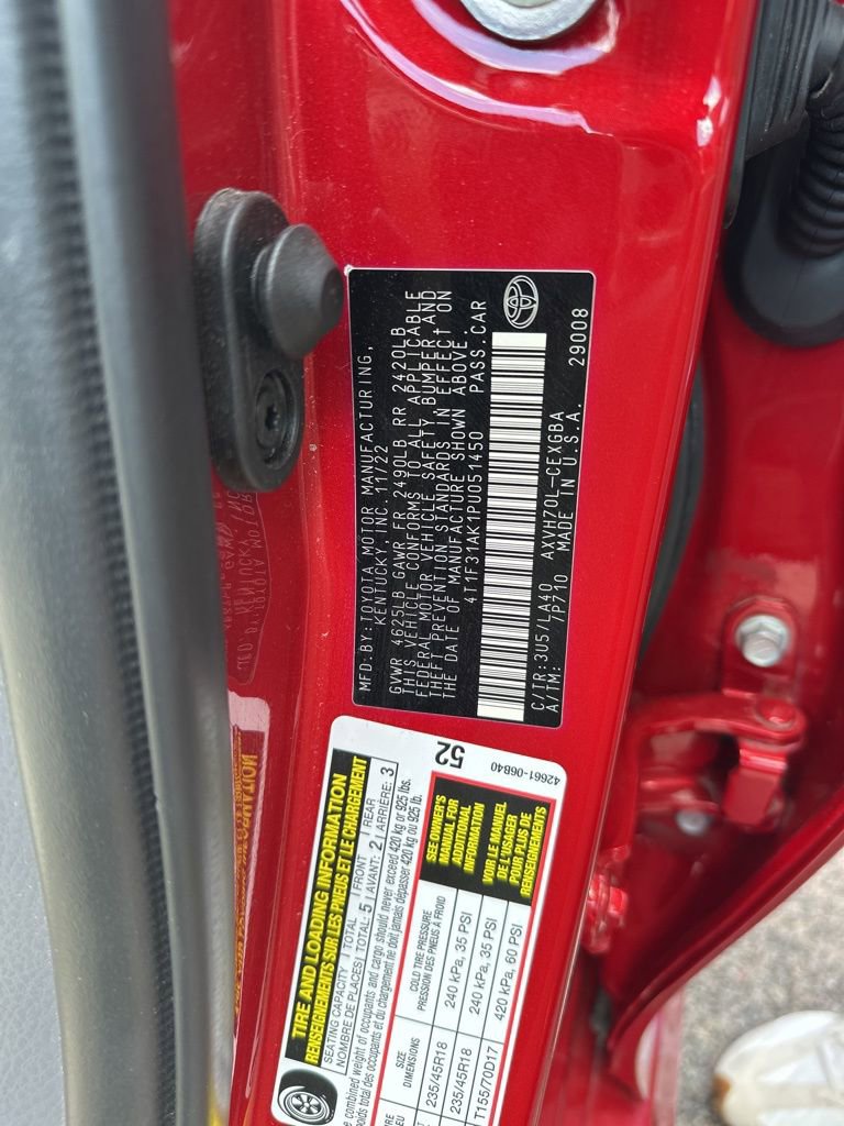 Used 2023 Toyota Camry XLE image 8