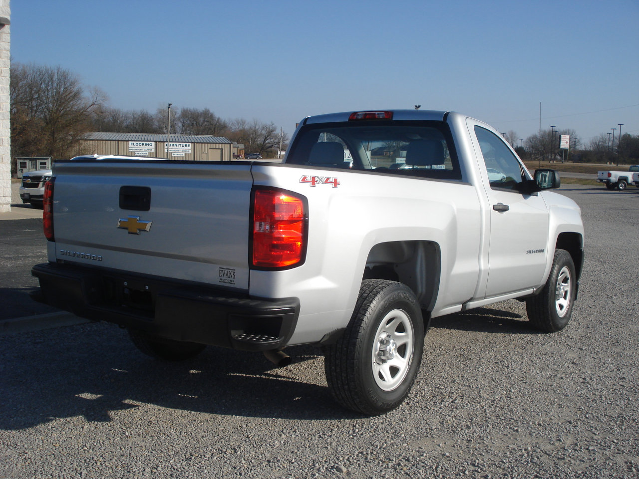 Used 2016 Chevrolet Silverado 1500 W/T w/ WT Fleet Convenience Package image 8