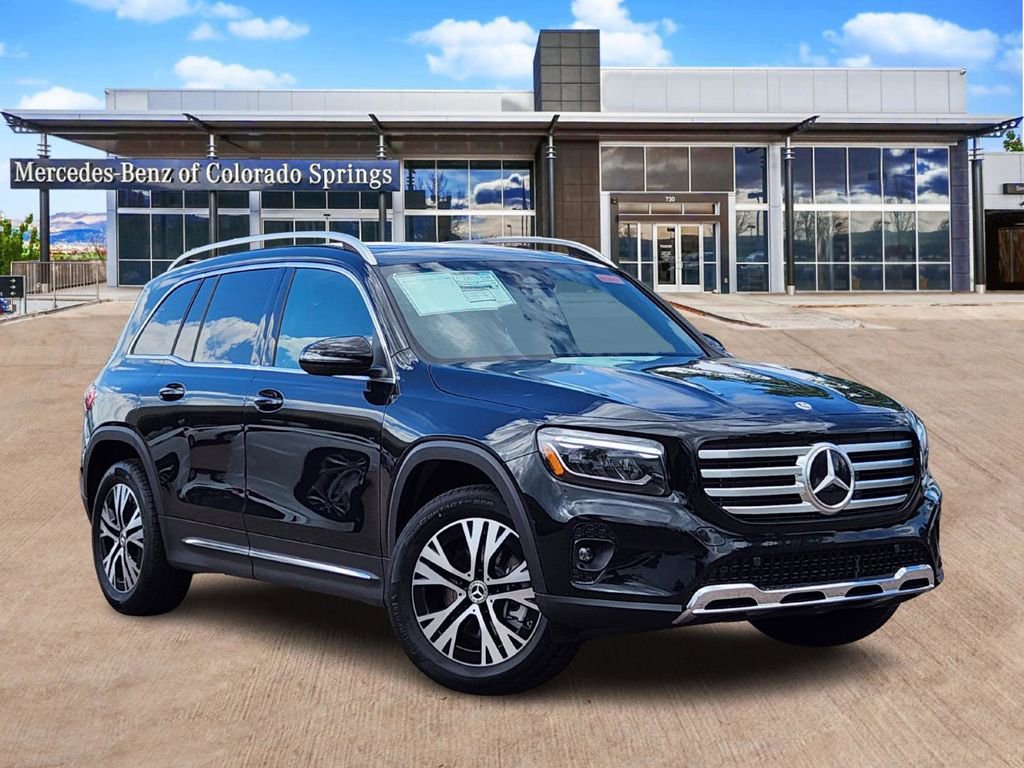 New 2026 Mercedes-Benz GLB 250 4MATIC