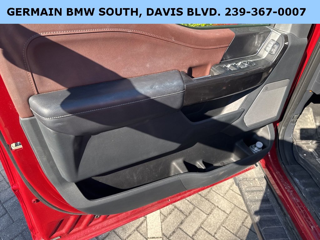 Used 2021 Ford F150 Lariat w/ Equipment Group 502A High image 29