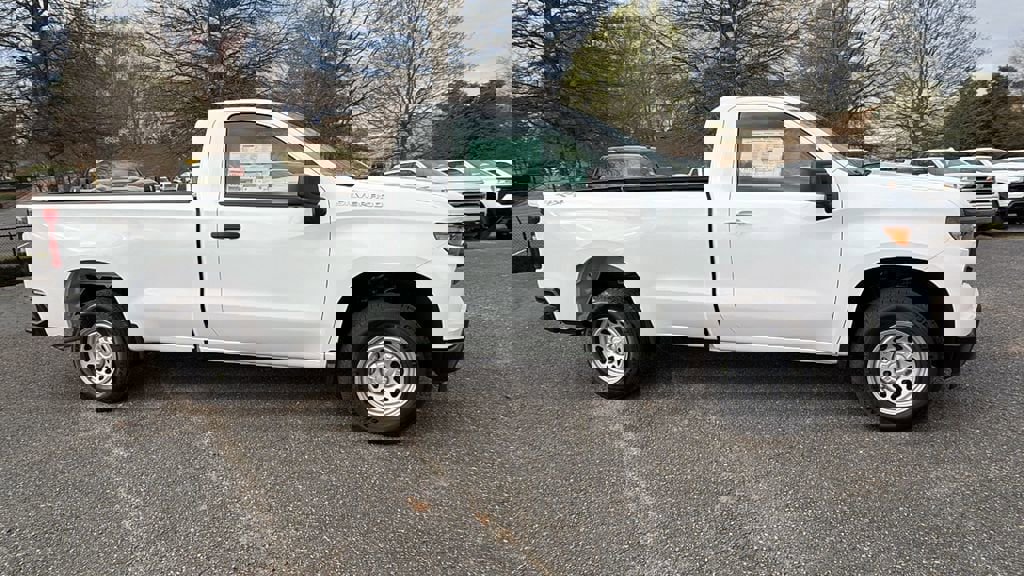 New 2026 Chevrolet Silverado 1500 W/T image 4