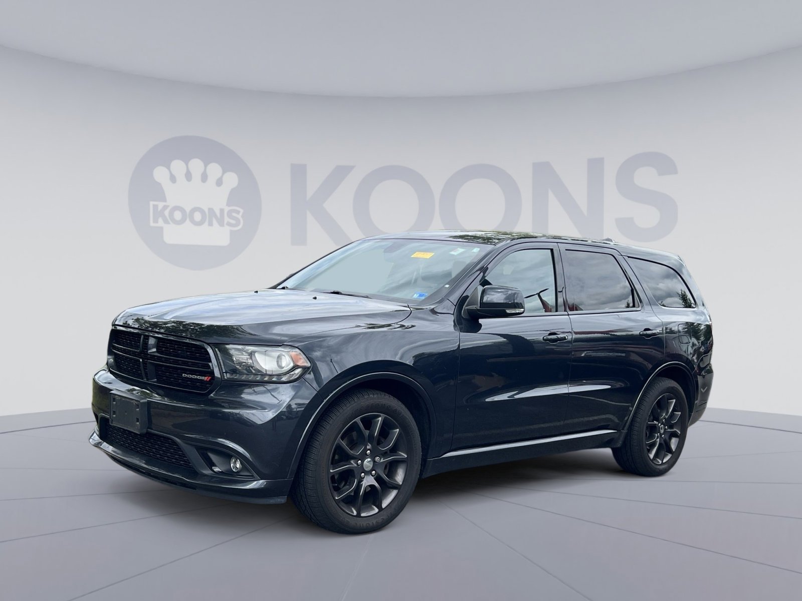 Used 2015 Dodge Durango R/T w/ Trailer Tow Group IV AWD/4WD image 1