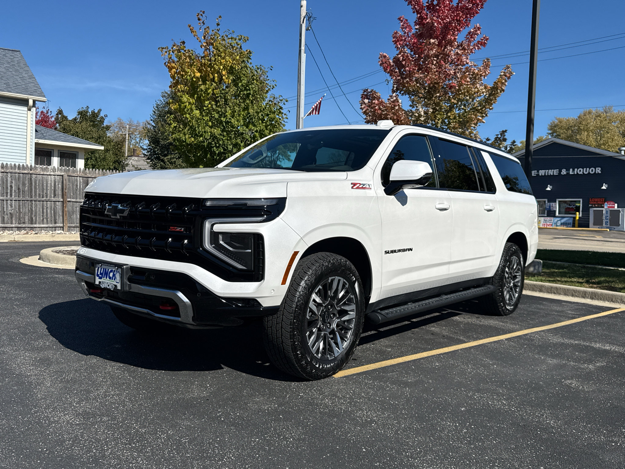 Used 2025 Chevrolet Suburban Z71 w/ Z71 Off-Road Package AWD/4WD image 51