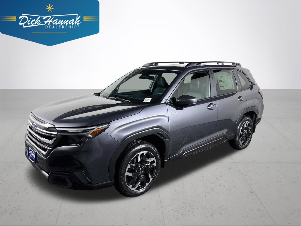 New 2026 Subaru Forester Touring AWD/4WD image 1