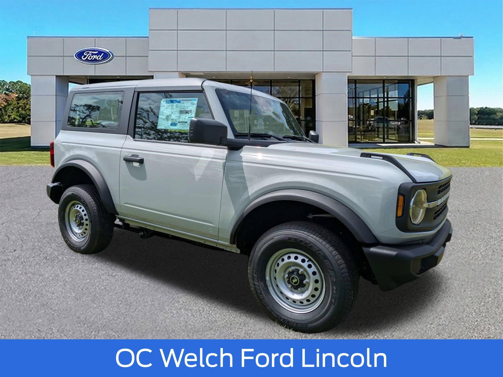 New 2026 Ford Bronco 2-Door AWD/4WD image 1