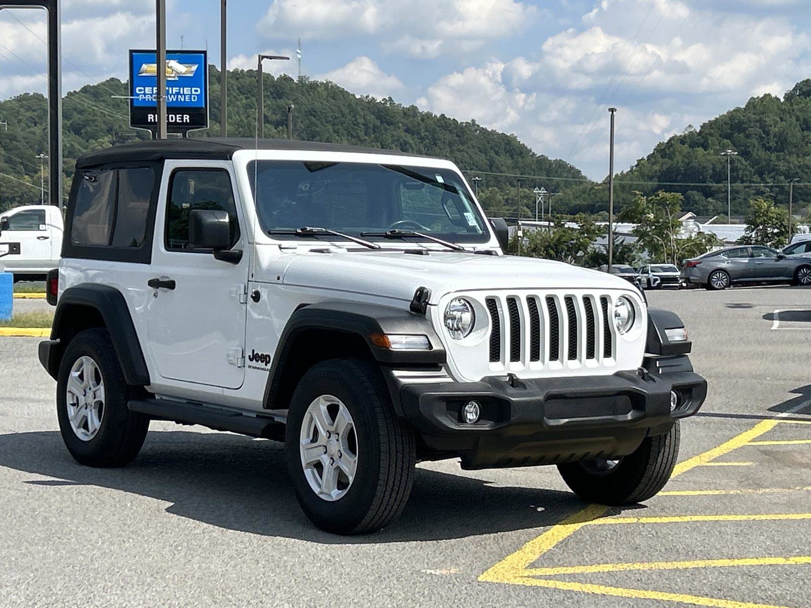 Used 2023 Jeep Wrangler Sport S