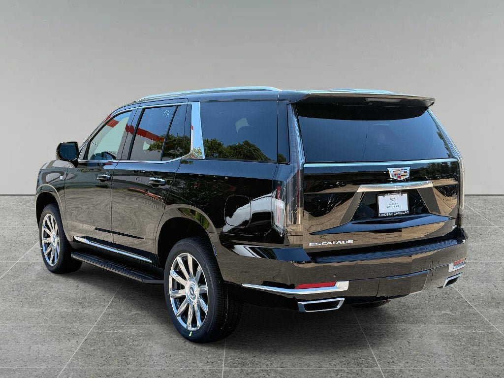 New 2026 Cadillac Escalade 4WD w/ LPO, Floor Liner Package image 9