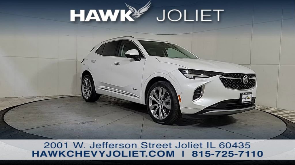 Used 2023 Buick Envision Avenir