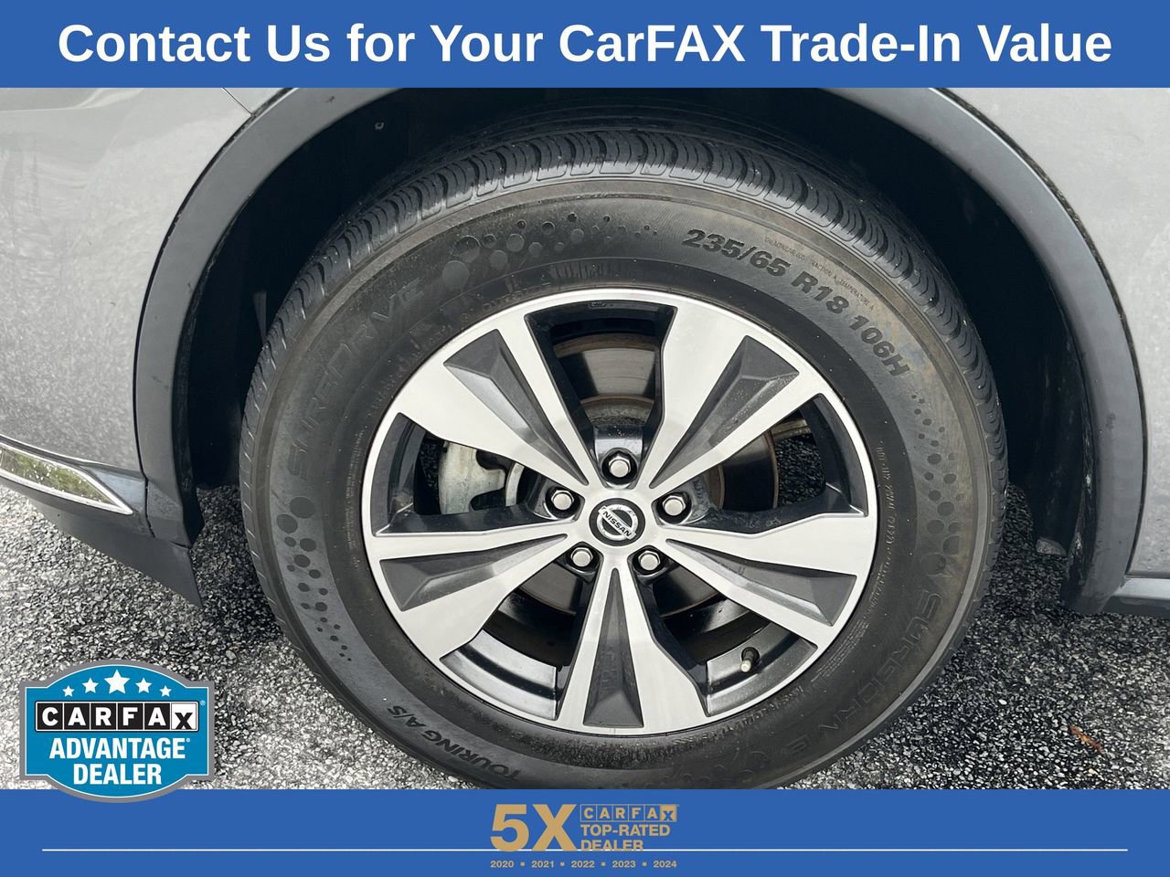 Used 2021 Nissan Murano SV image 32